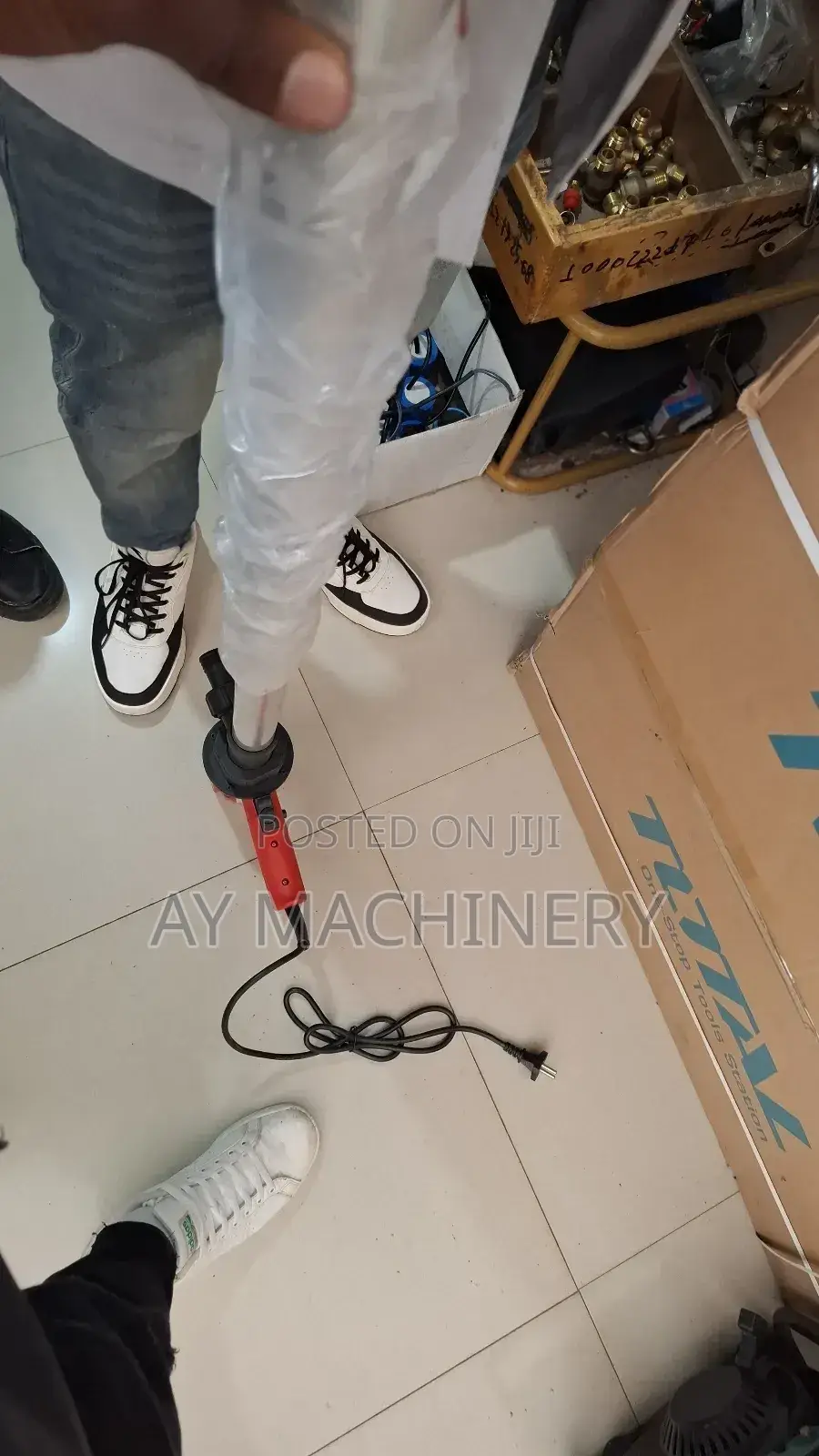 Electrical Oil Drum Pump