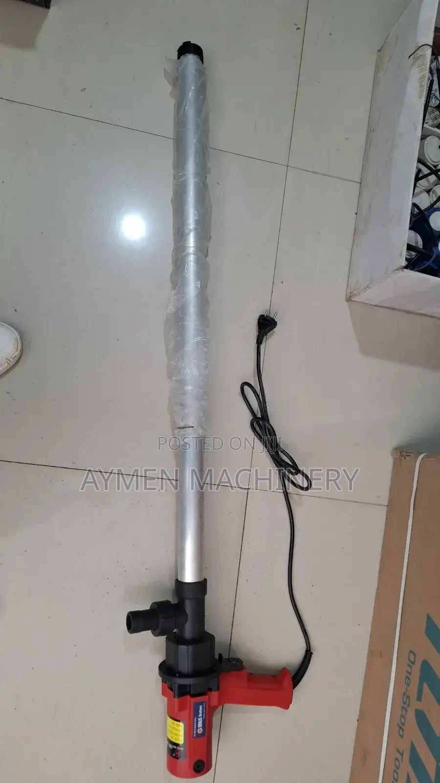 Electrical Oil Drum Pump