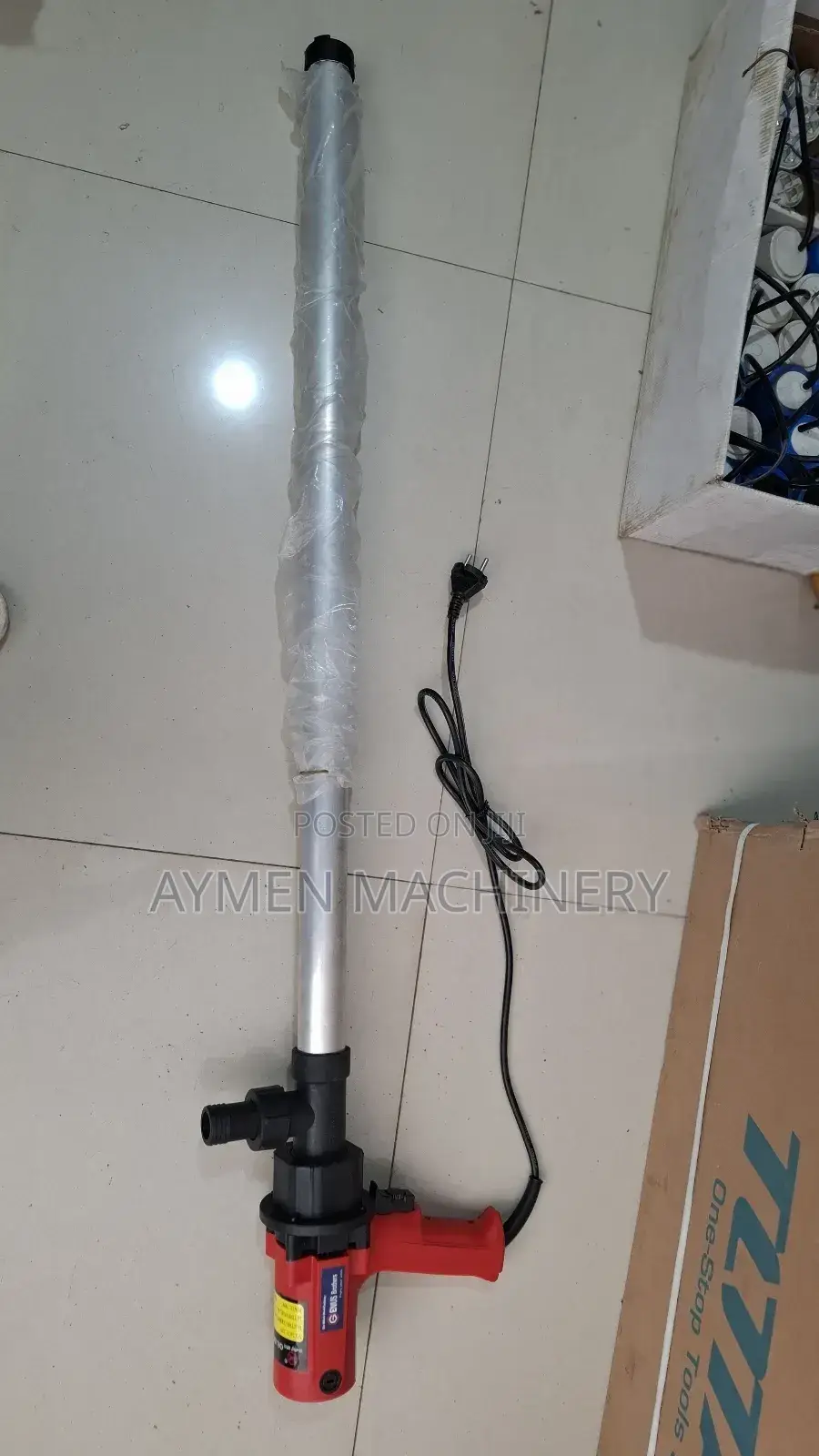 Electrical Oil Drum Pump