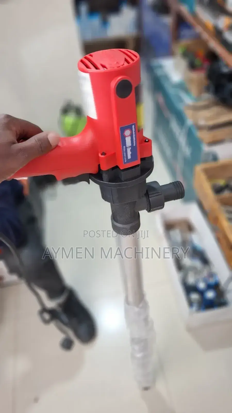 Electrical Oil Drum Pump