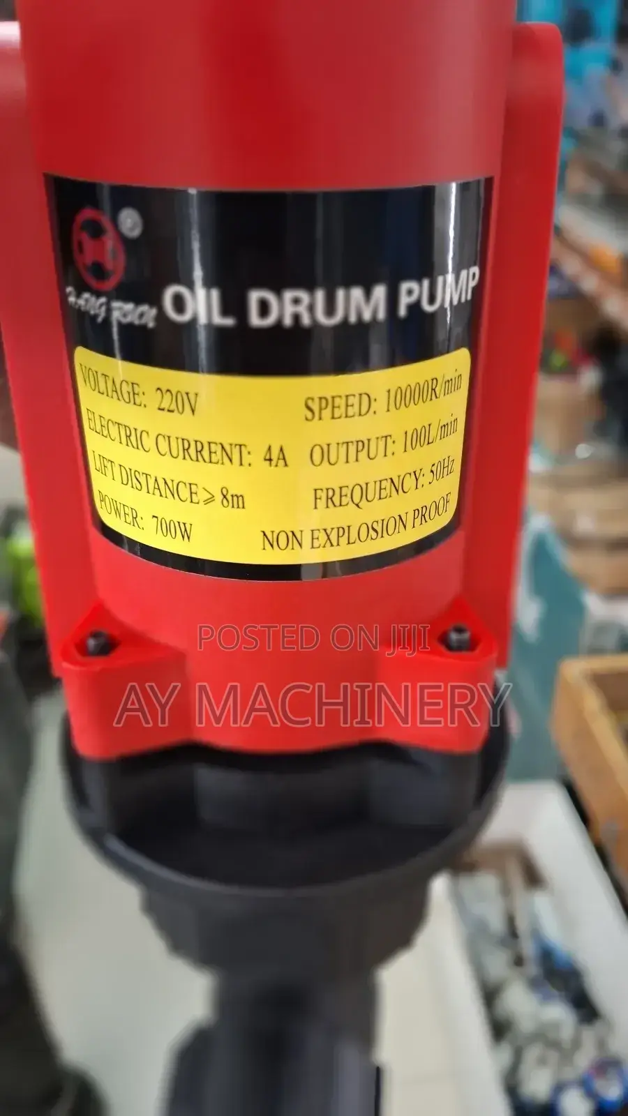 Electrical Oil Drum Pump