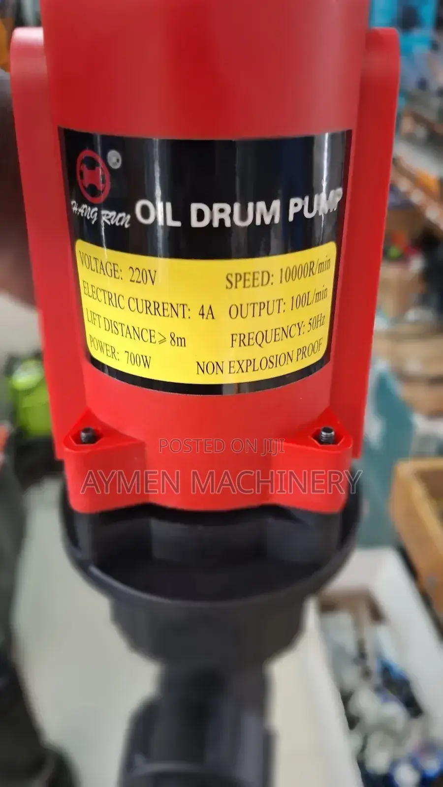 Electrical Oil Drum Pump