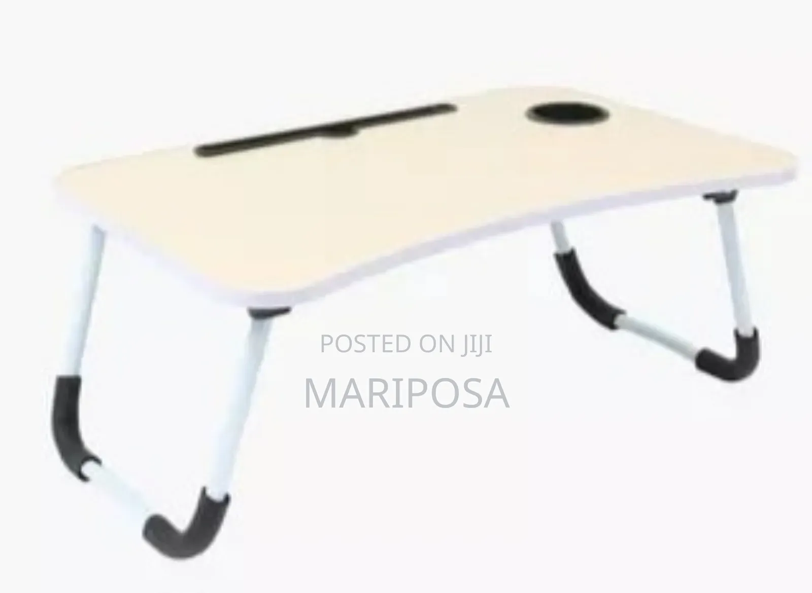 Foldable Portable Laptop Table With Cup Holder