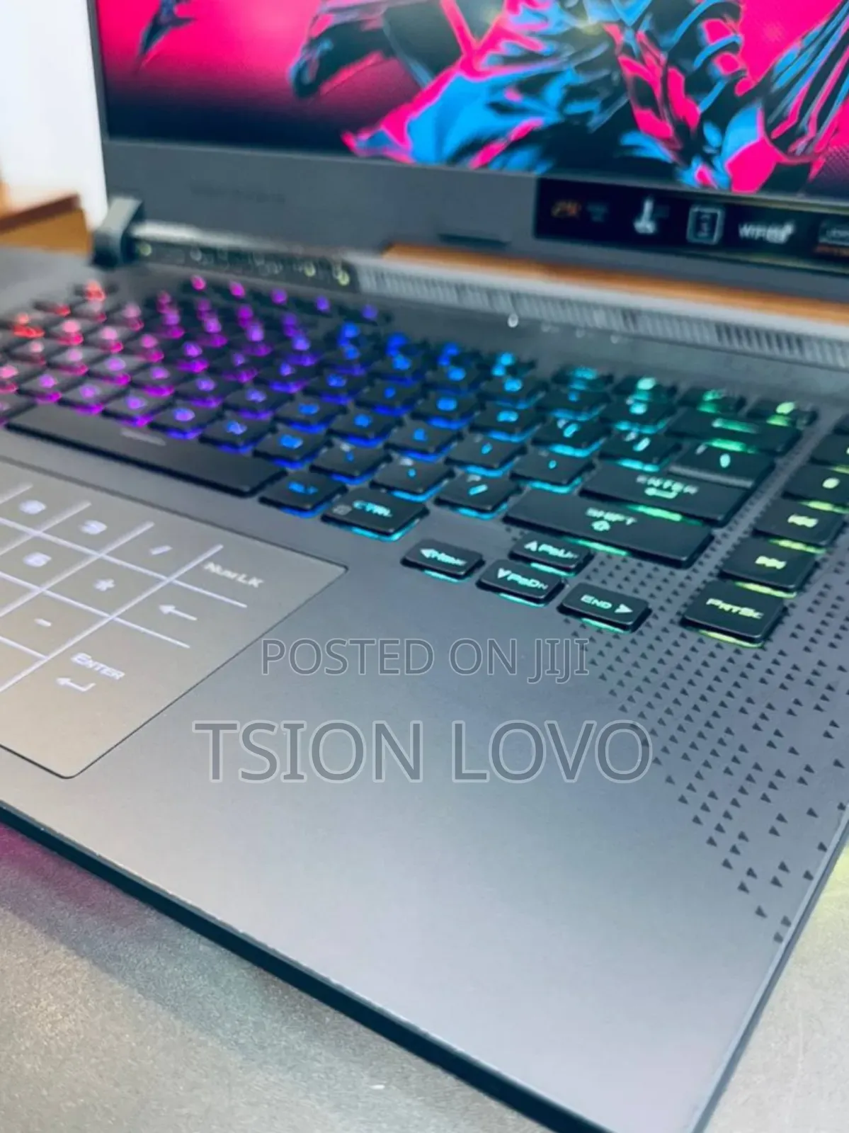 New Laptop Asus ROG Strix G15 16GB Intel Core I7 SSD 512GB