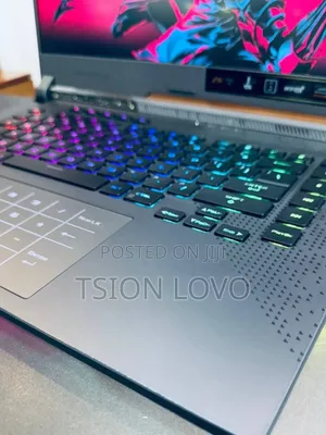 New Laptop Asus ROG Strix G15 16GB Intel Core I7 SSD 512GB