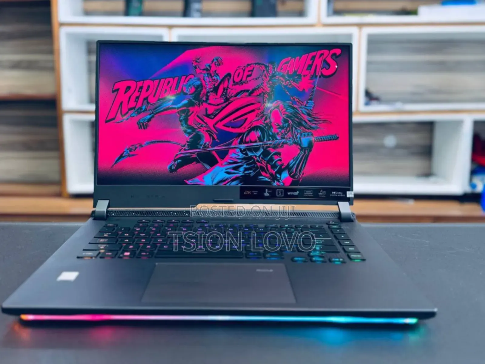 New Laptop Asus ROG Strix G15 16GB Intel Core I7 SSD 512GB