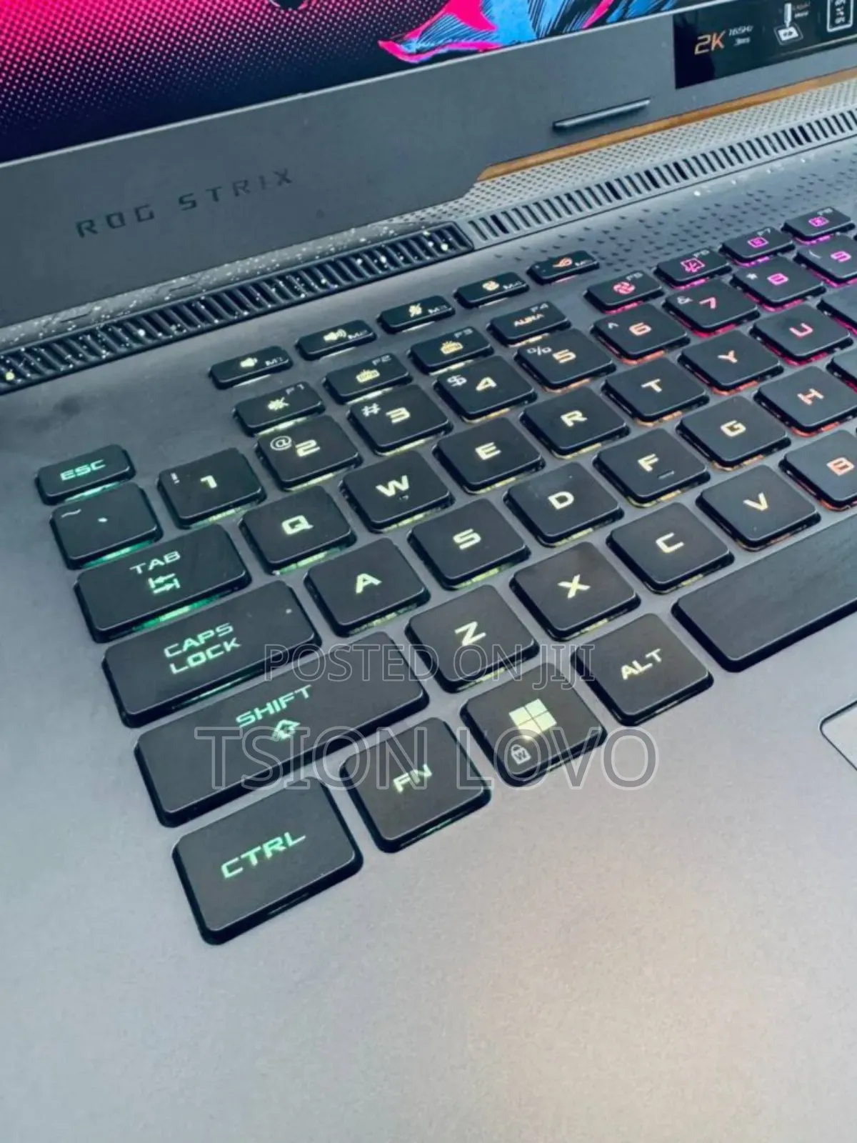 New Laptop Asus ROG Strix G15 16GB Intel Core I7 SSD 512GB