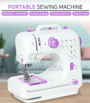 Photo - Mini Multifunctional Sewing Machine