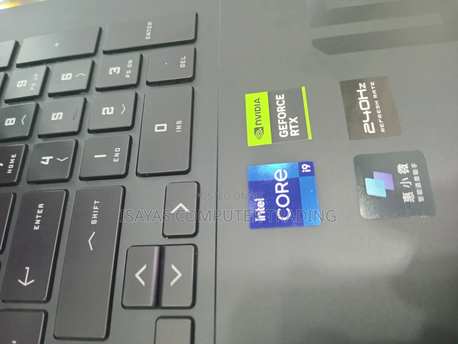 New Laptop HP Omen Max 16 32GB Intel Core I9 SSD 2T