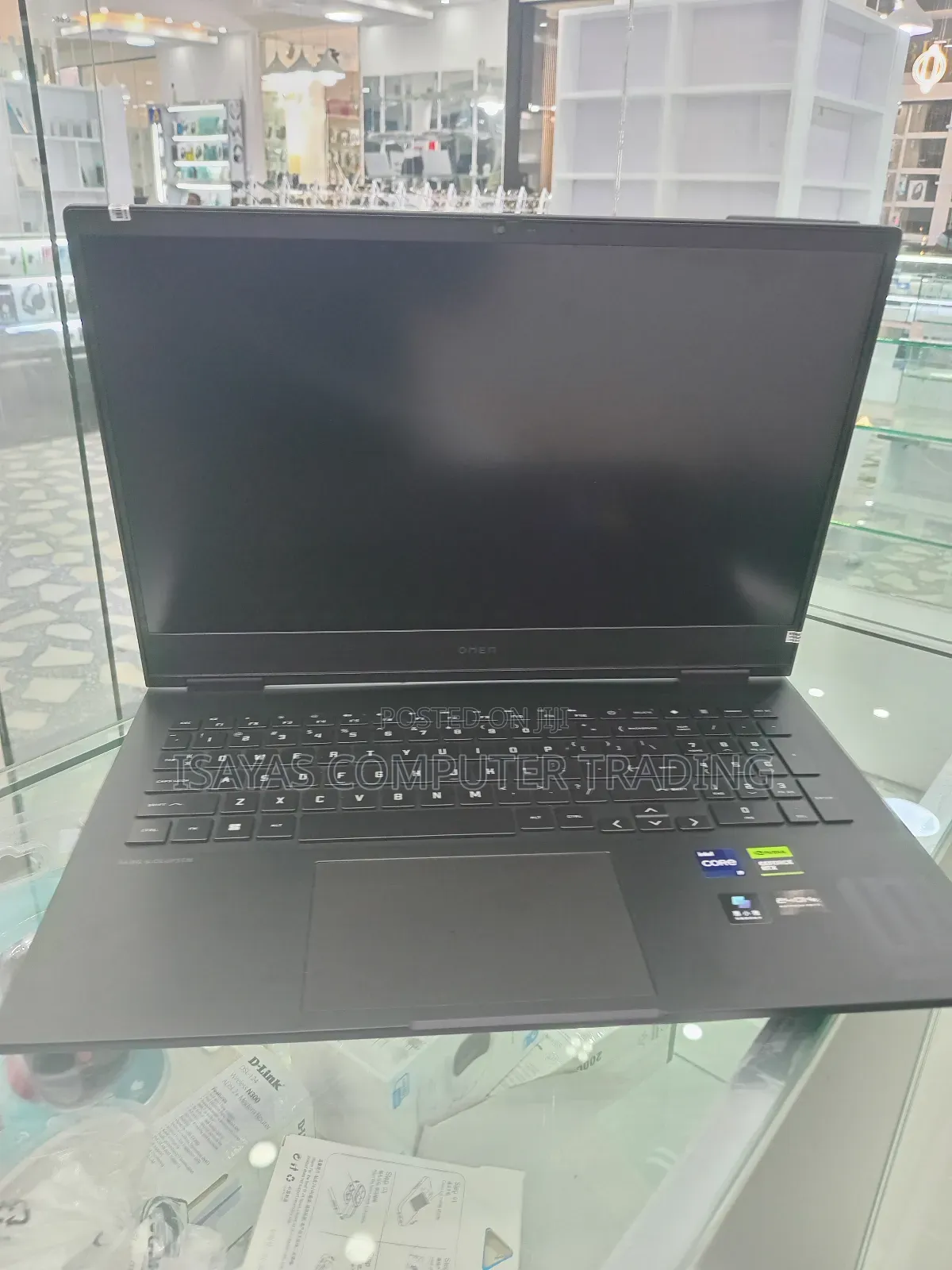 New Laptop HP Omen Max 16 32GB Intel Core I9 SSD 2T