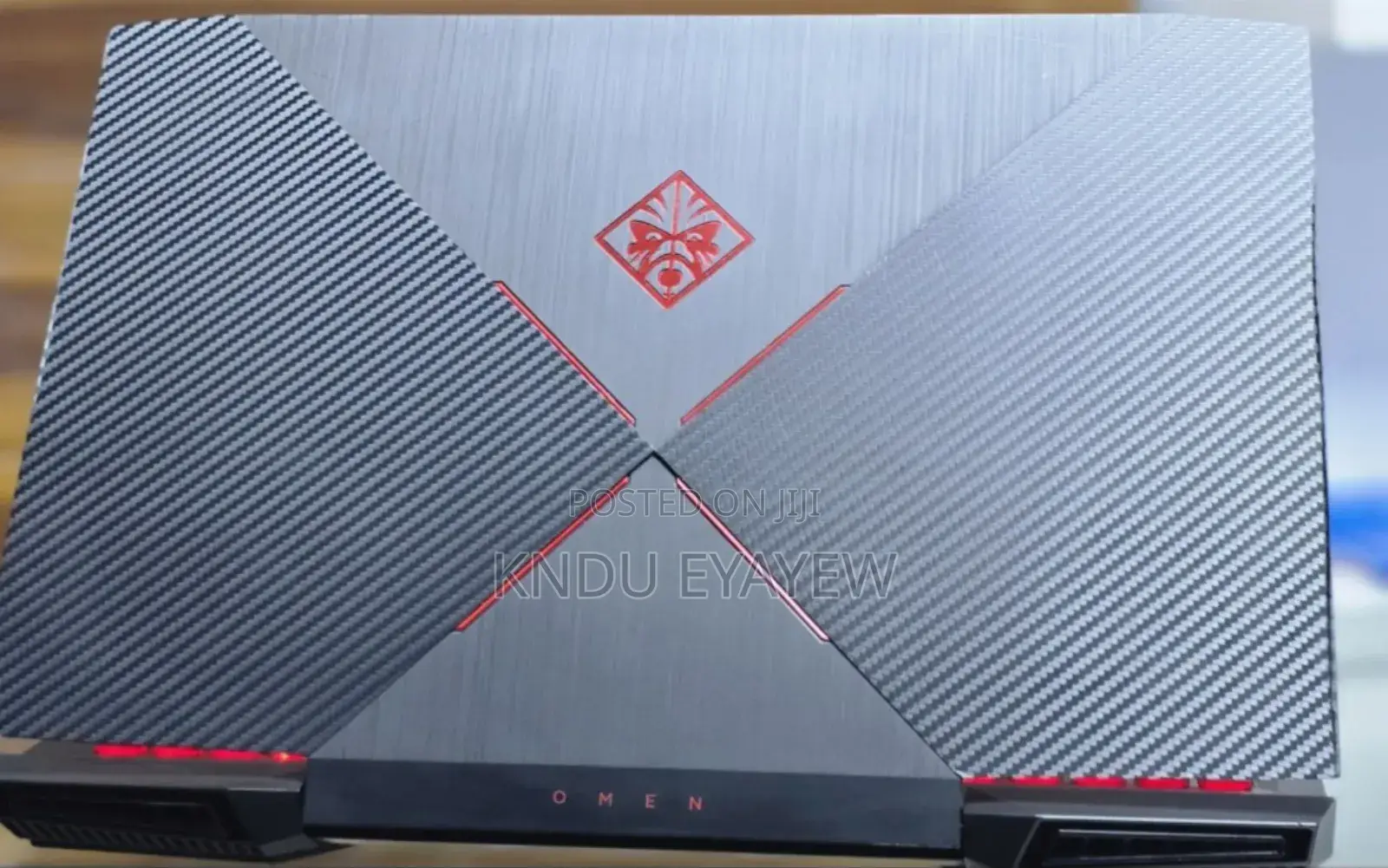 New Laptop HP Omen X 8GB Intel Core I7 SSD 128GB