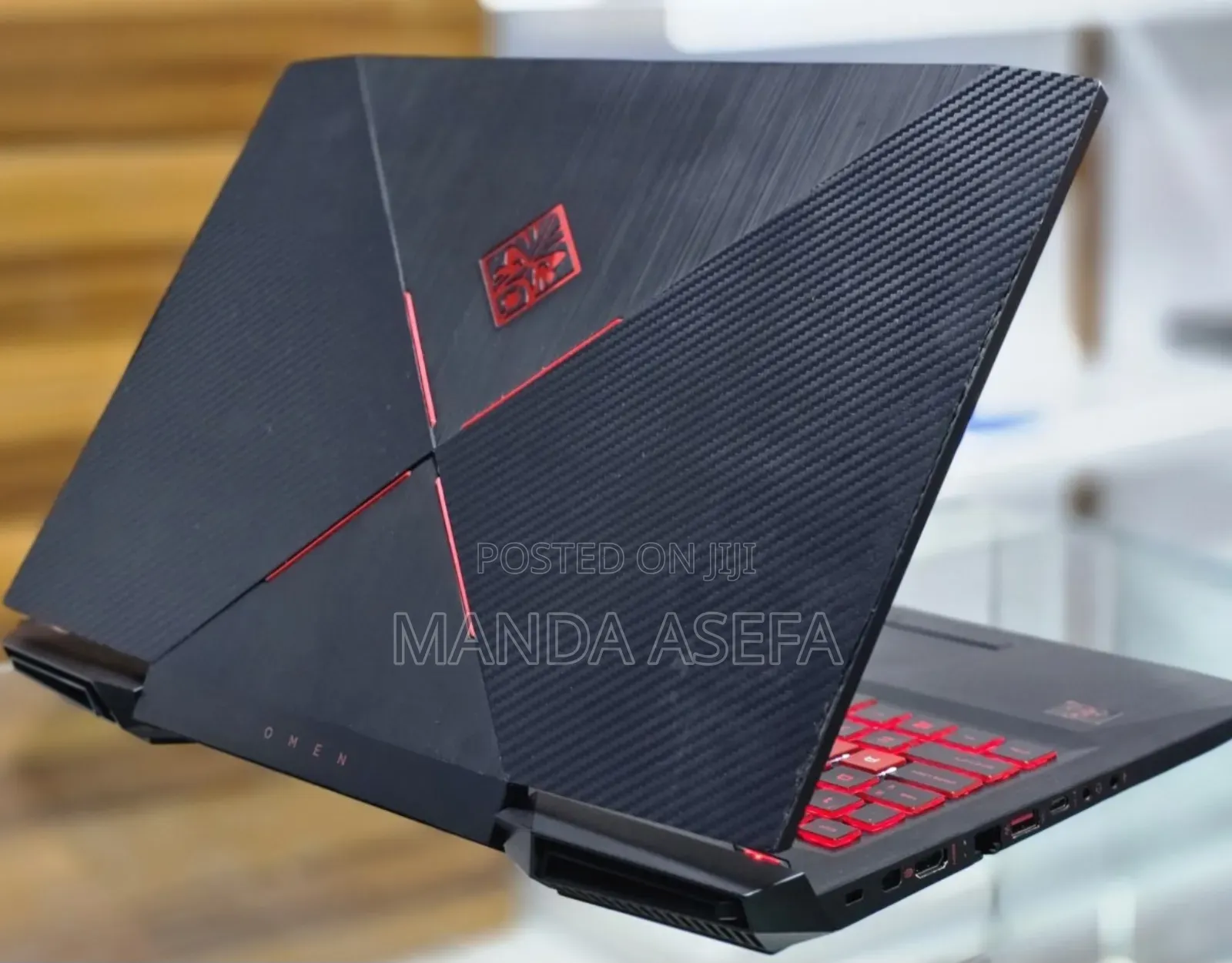 New Laptop HP Omen X 8GB Intel Core I7 HDD+SSD 1T