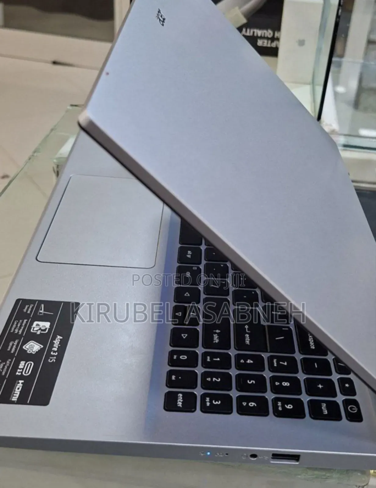 New Laptop Acer Aspire 3 16GB AMD Ryzen 7 SSD 1T