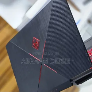 New Laptop HP Omen X 8GB Intel Core I7 SSD 128GB