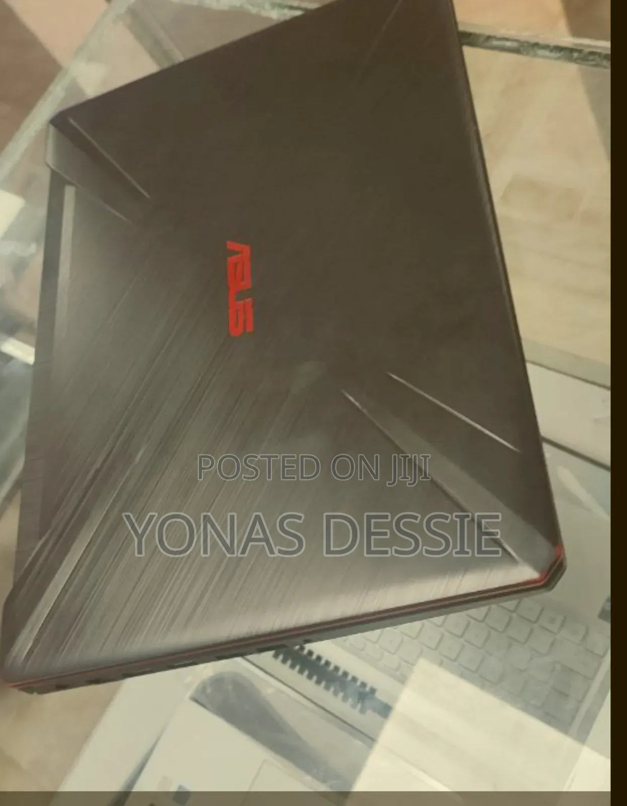 New Laptop Asus TUF Gaming A15 16GB Intel Core i7 HDD+SSD 1T