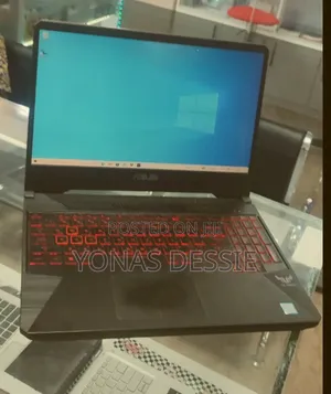 New Laptop Asus TUF Gaming A15 16GB Intel Core i7 HDD+SSD 1T
