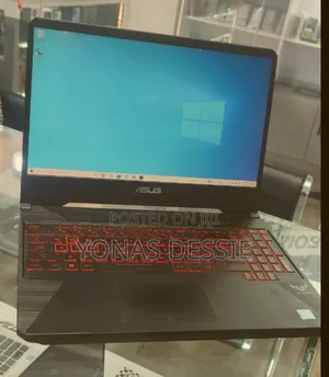 New Laptop Asus TUF Gaming A15 16GB Intel Core i7 HDD+SSD 1T