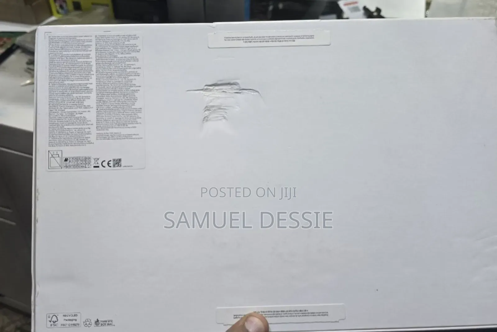 New Laptop Samsung 12GB SSD 256GB