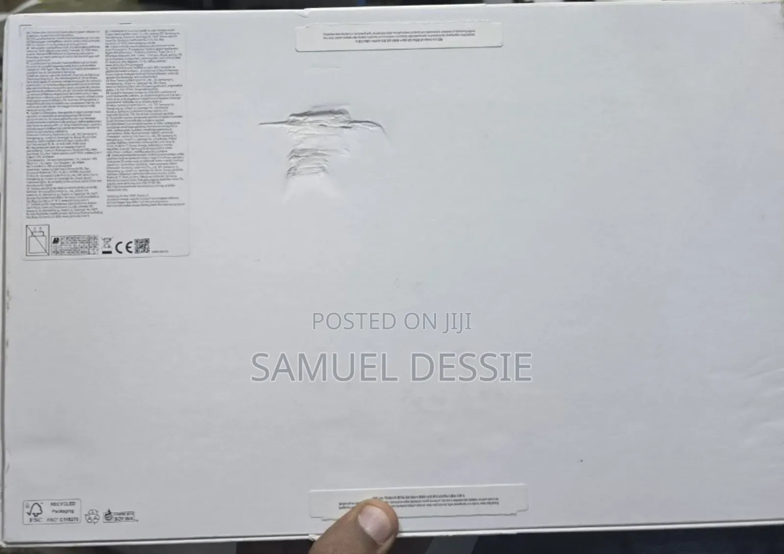 New Laptop Samsung 12GB SSD 256GB