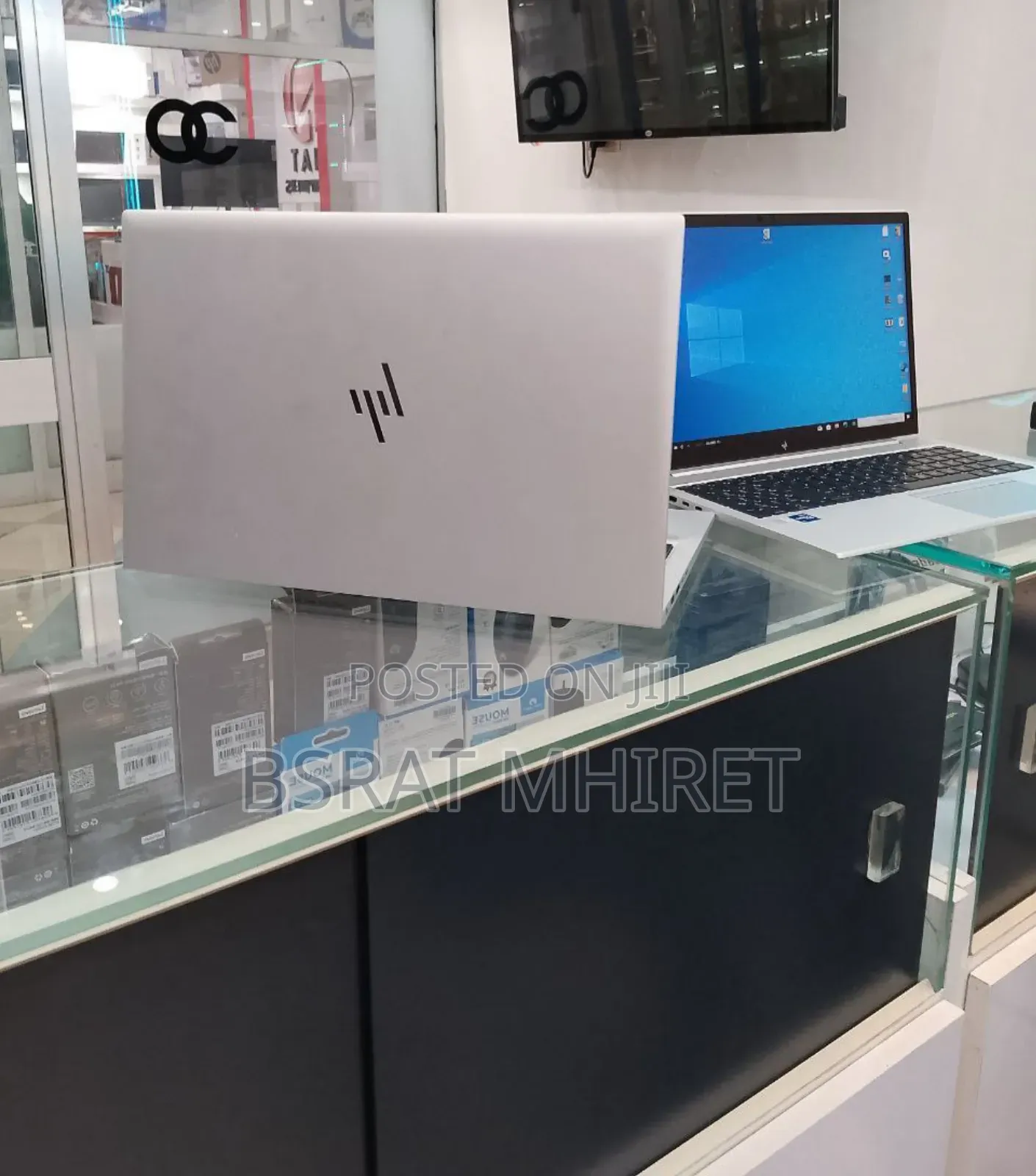 New Laptop HP EliteBook 850 G8 16GB Intel Core I7 SSD 512GB