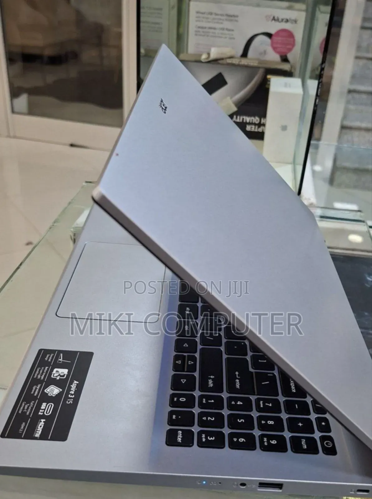 New Laptop Acer Aspire 5 16GB AMD Ryzen 7 SSD 512GB