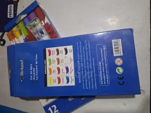 Acrylic and Water Paint