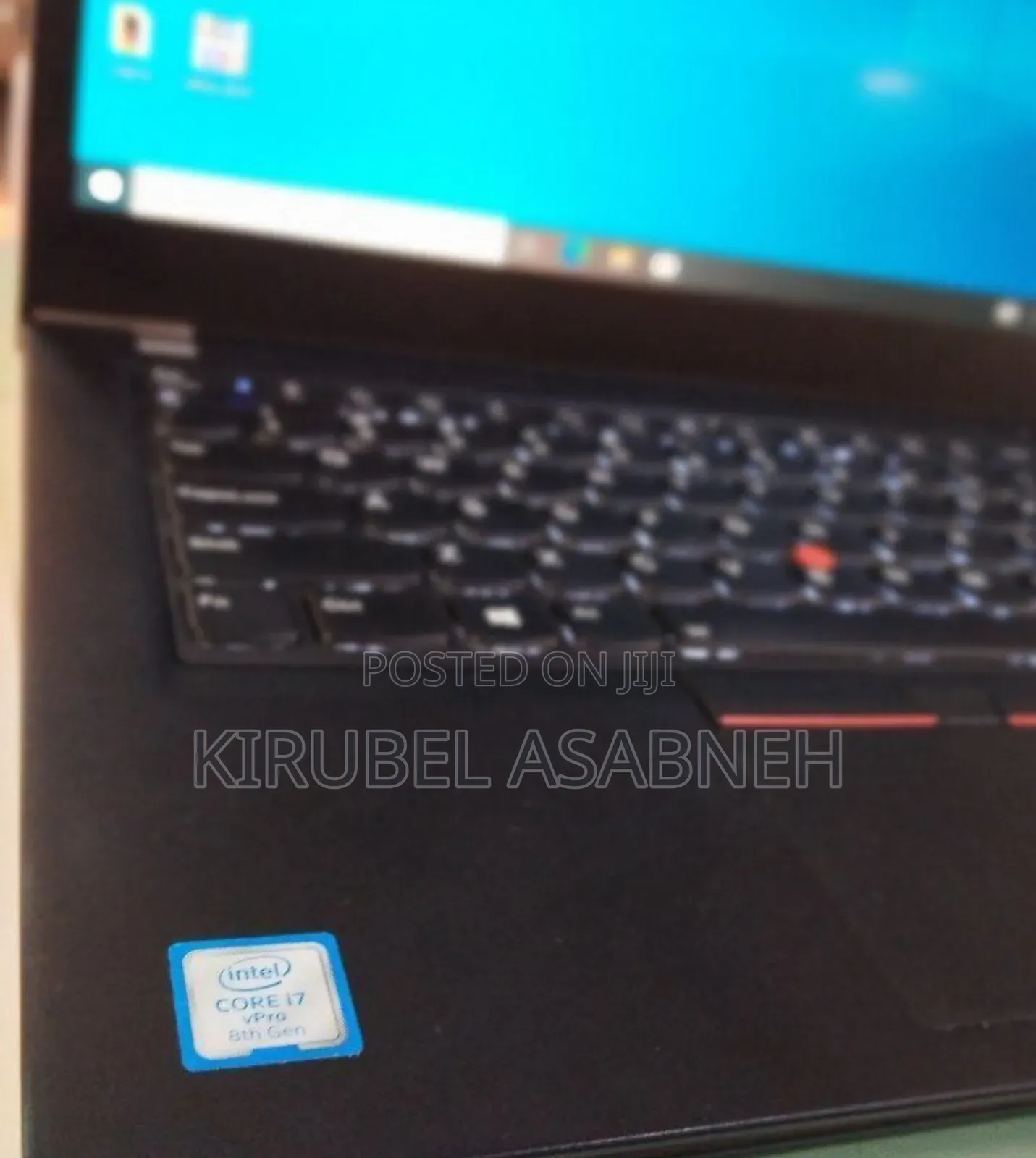 New Laptop Lenovo ThinkPad T480s 16GB Intel Core I7 SSD 256GB