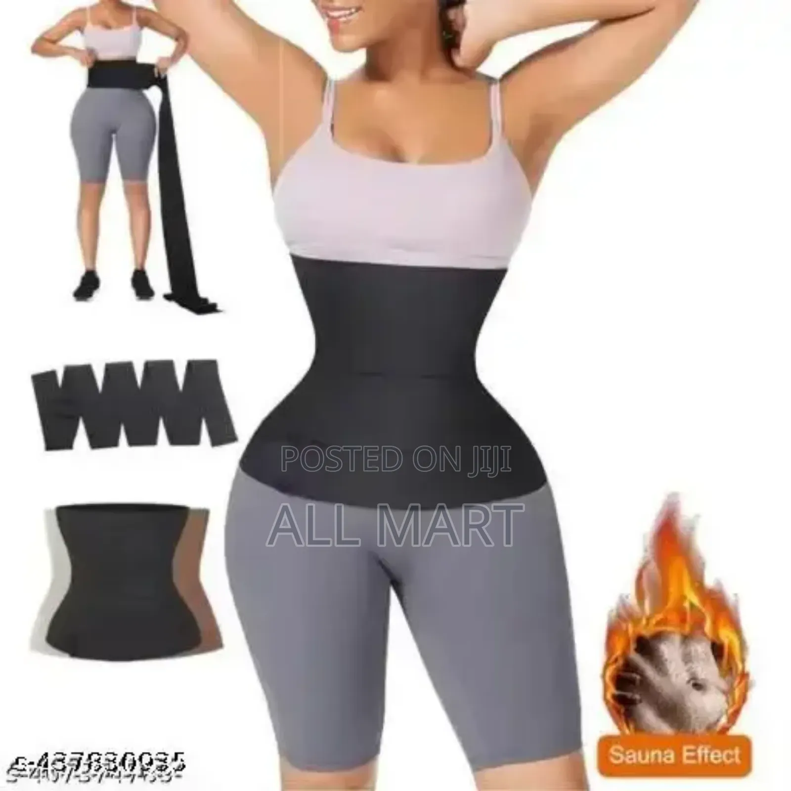 4 Meter Tummy Wrap Belt
