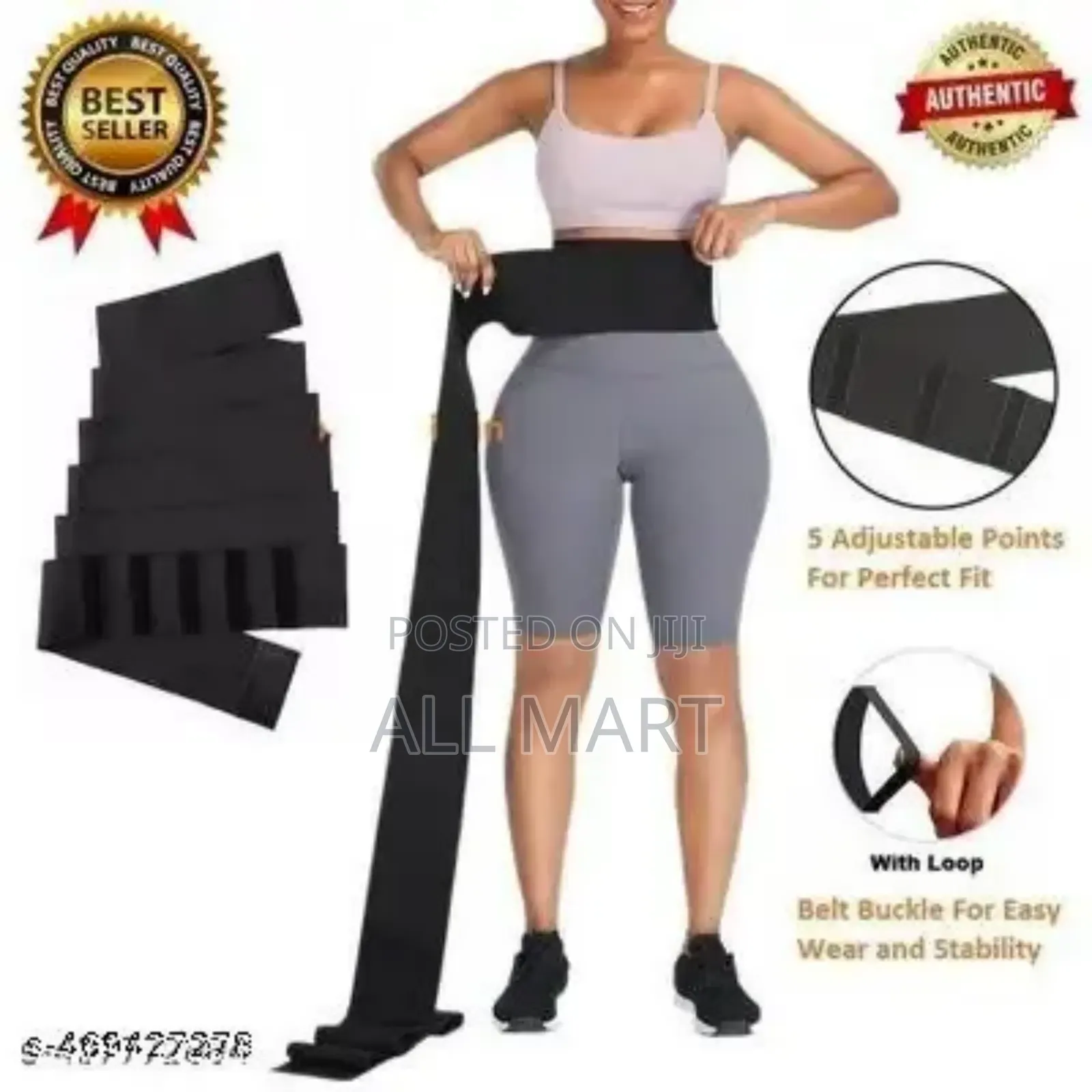 4 Meter Tummy Wrap Belt