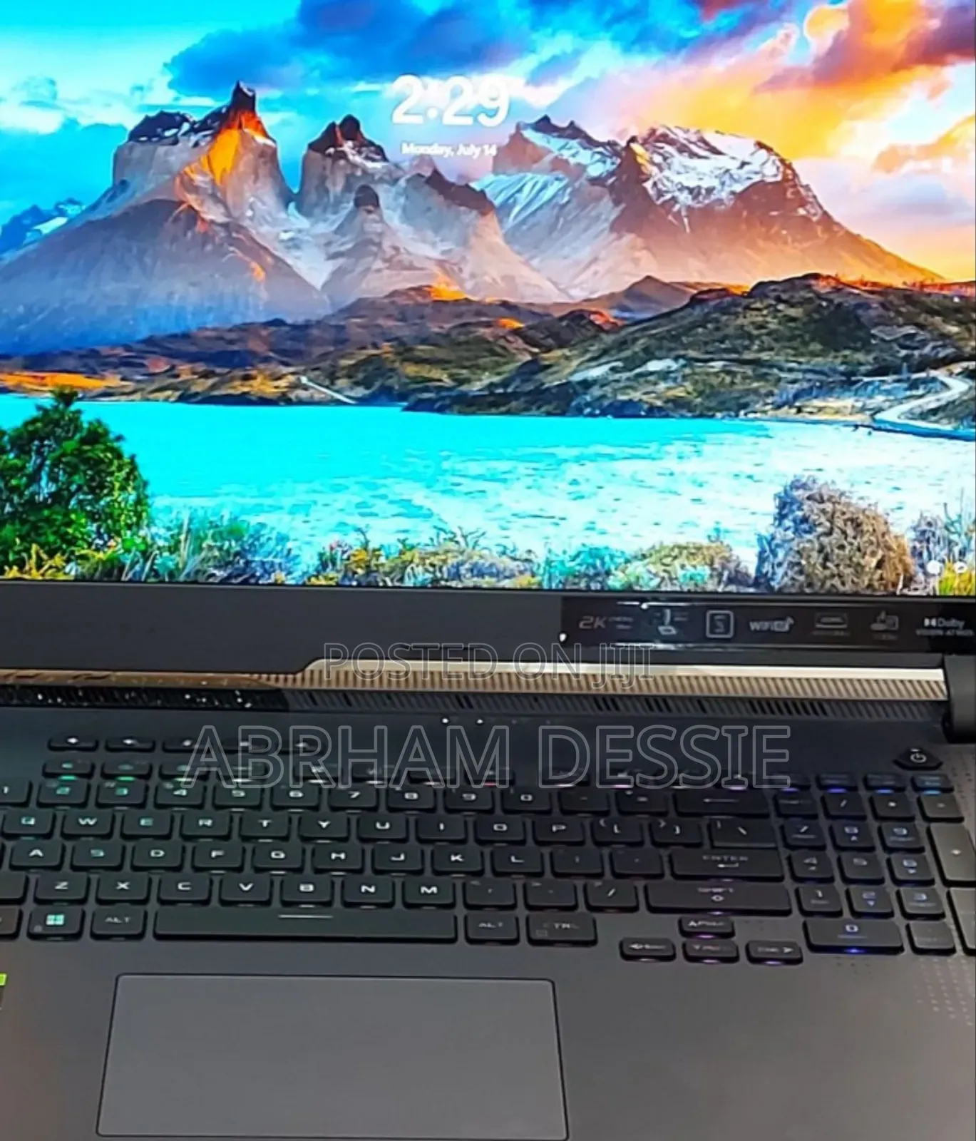 New Laptop Asus 16GB AMD Ryzen 7 SSD 1T