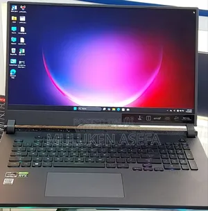Photo - New Laptop Asus ROG Strix G17 16GB AMD Ryzen 9 SSD 1T