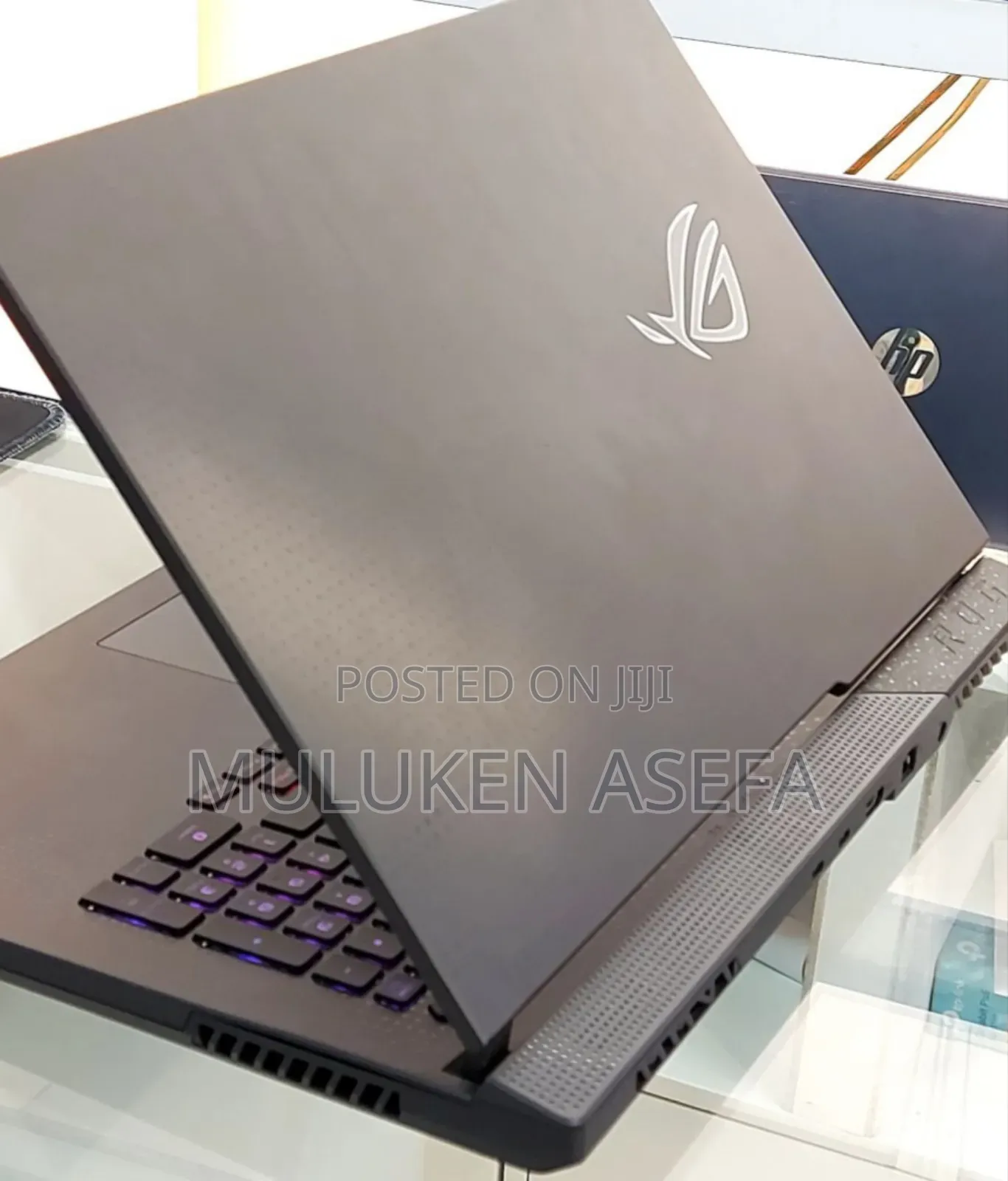 New Laptop Asus ROG Strix G17 16GB AMD Ryzen 9 SSD 1T