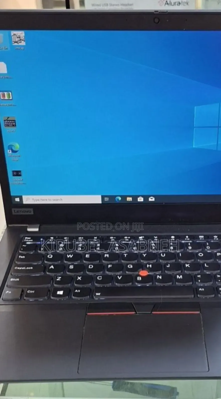 New Laptop Lenovo ThinkPad T495s 16GB AMD Ryzen 5 SSD 512GB