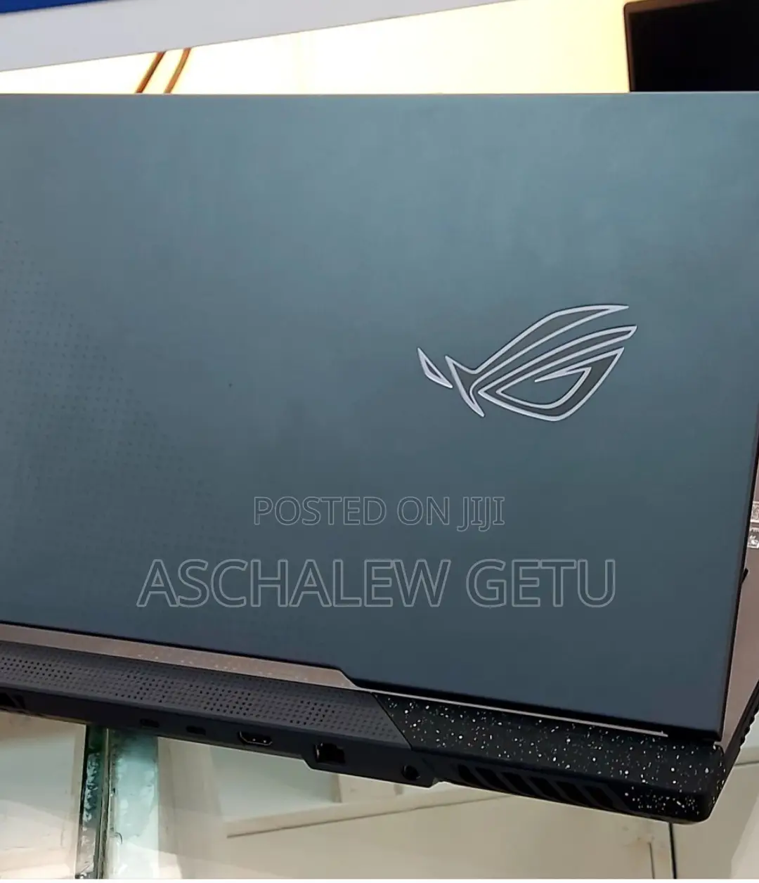 New Laptop Asus ROG Strix G15 16GB AMD Ryzen 9 SSD 1T