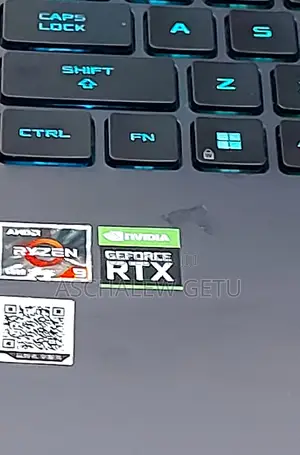 New Laptop Asus ROG Strix G15 16GB AMD Ryzen 9 SSD 1T