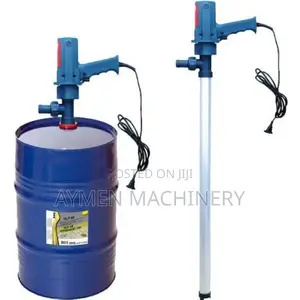 Photo - Electrical Oil Drum Pump