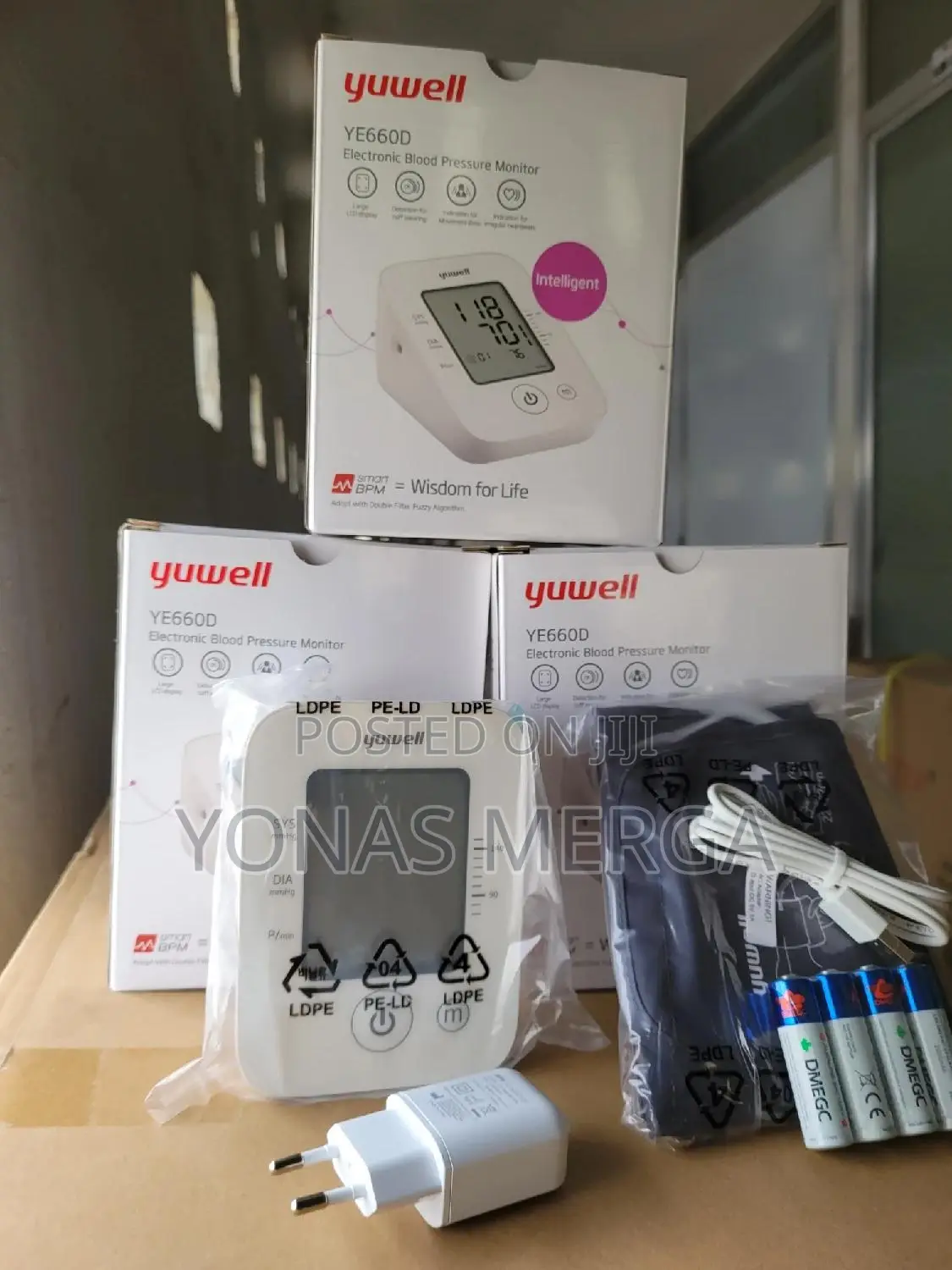 Digital Automatic Bp Machine革~Pharmeasy Digital Bp Monitor