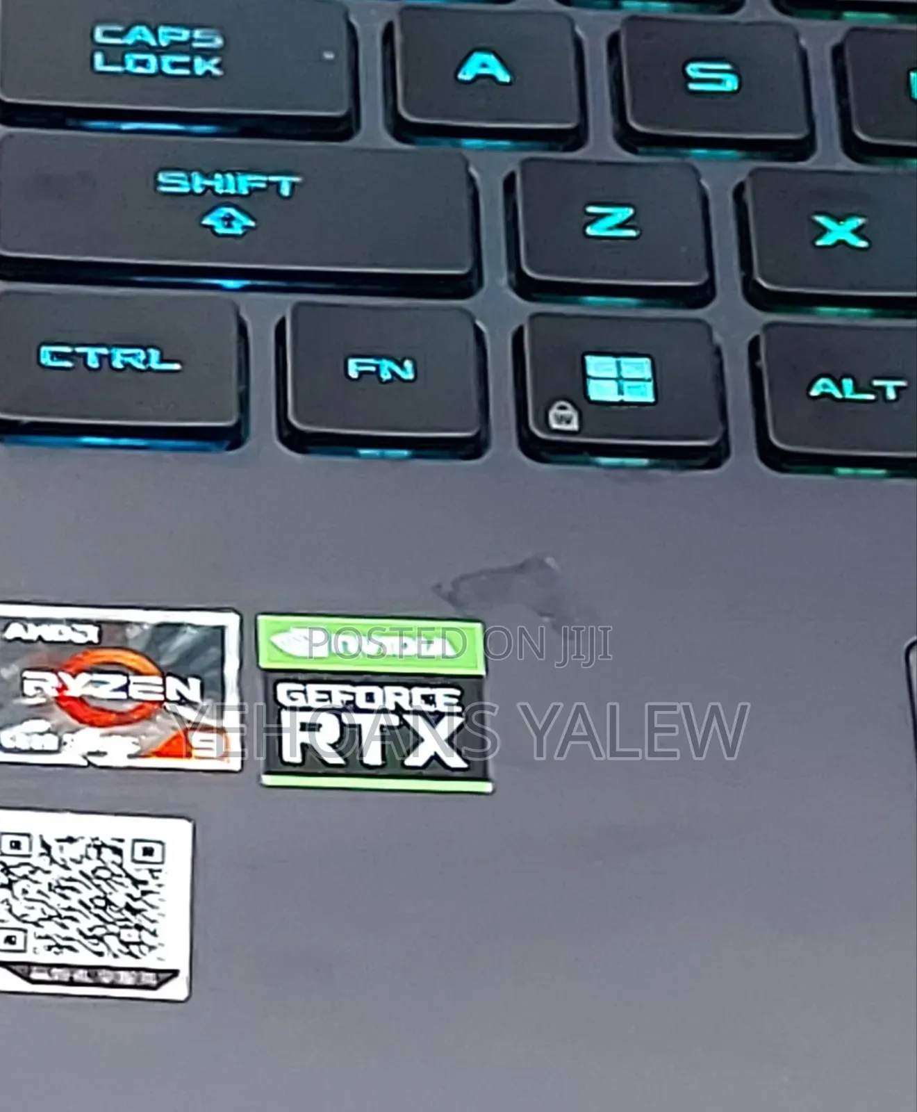 New Laptop Asus ROG Strix G17 16GB AMD Ryzen 9 SSD 1T