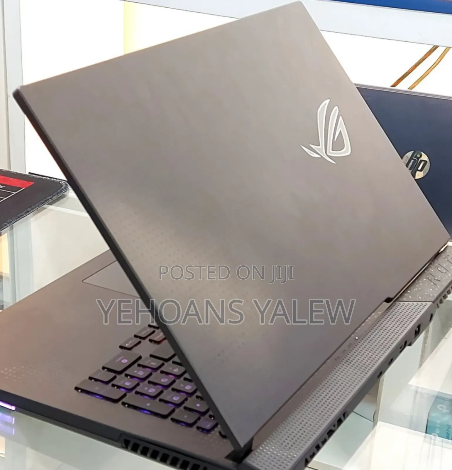 New Laptop Asus ROG Strix G17 16GB AMD Ryzen 9 SSD 1T