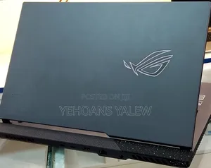 New Laptop Asus ROG Strix G17 16GB AMD Ryzen 9 SSD 1T