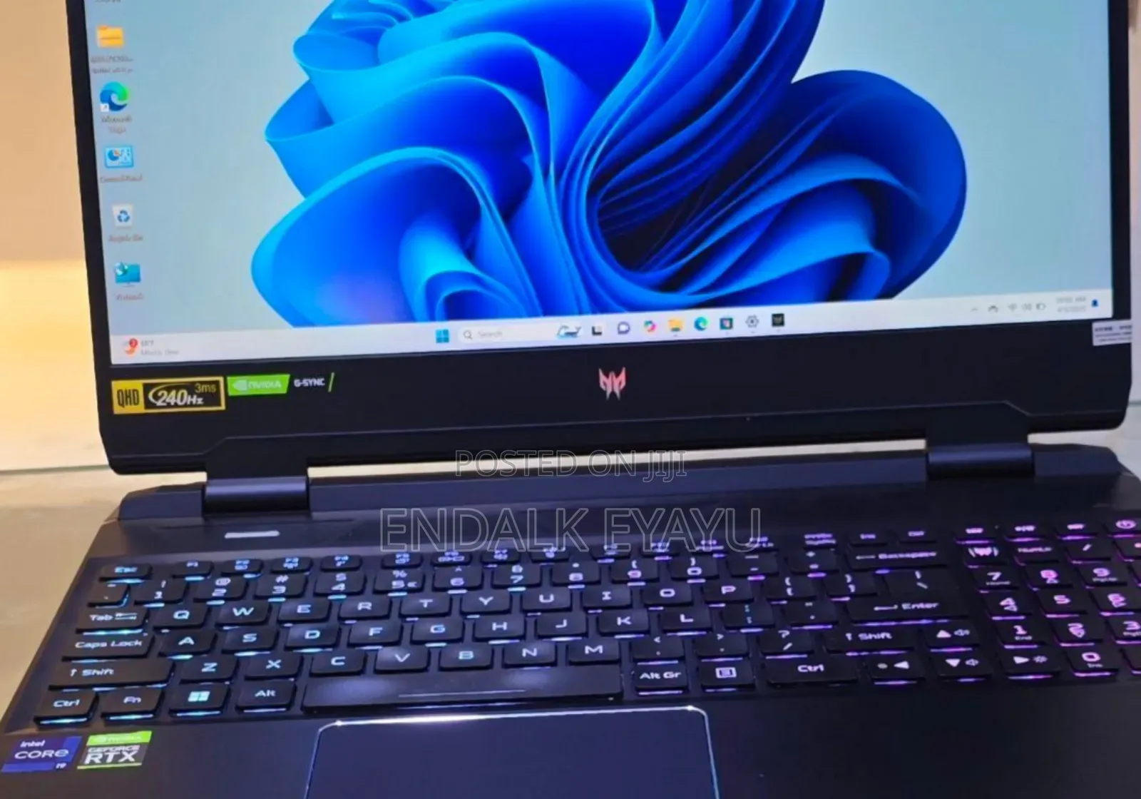 New Laptop Acer 16GB Intel Core I9 SSD 1T