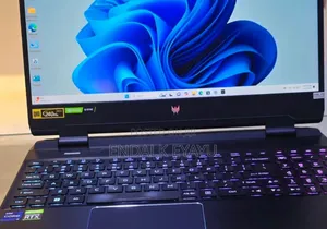 New Laptop Acer 16GB Intel Core I9 SSD 1T