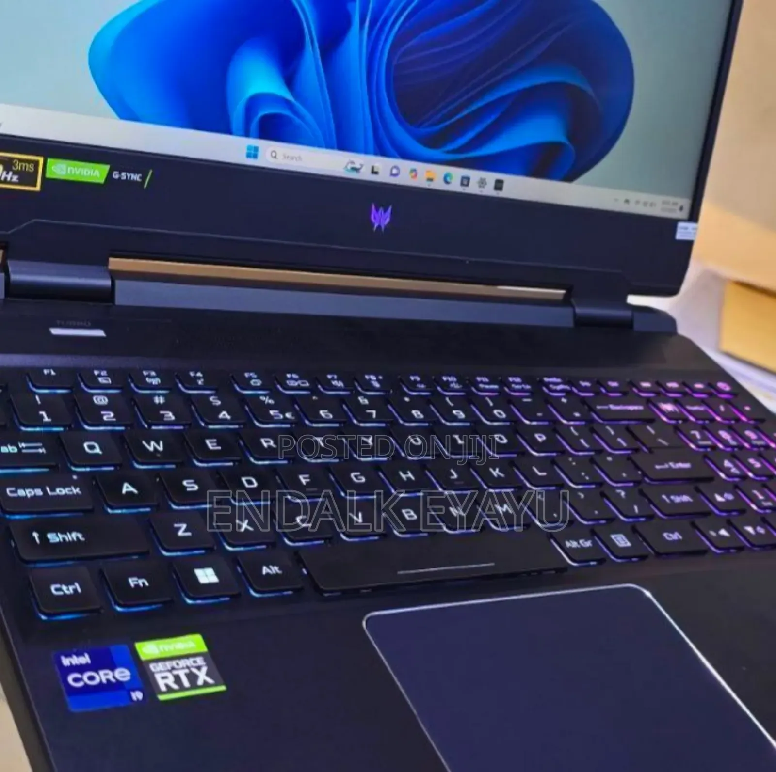 New Laptop Acer 16GB Intel Core I9 SSD 1T