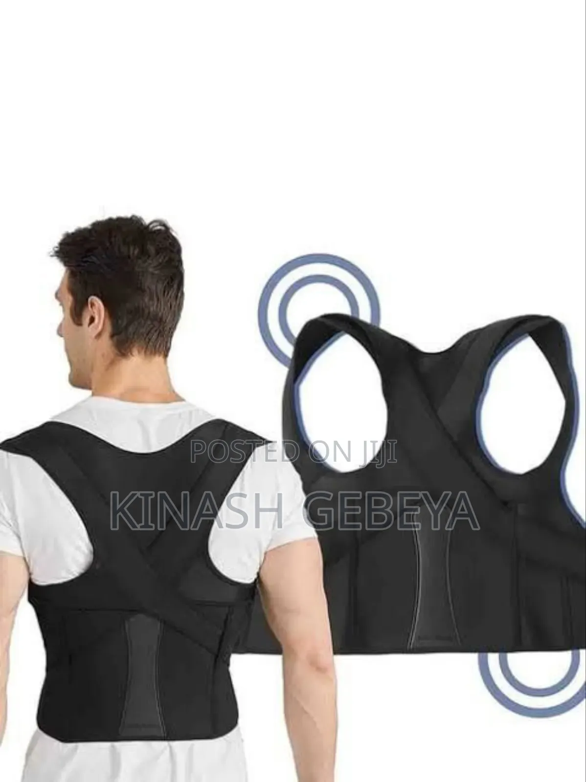 High Quality Adjustable Posture Corrector Belt