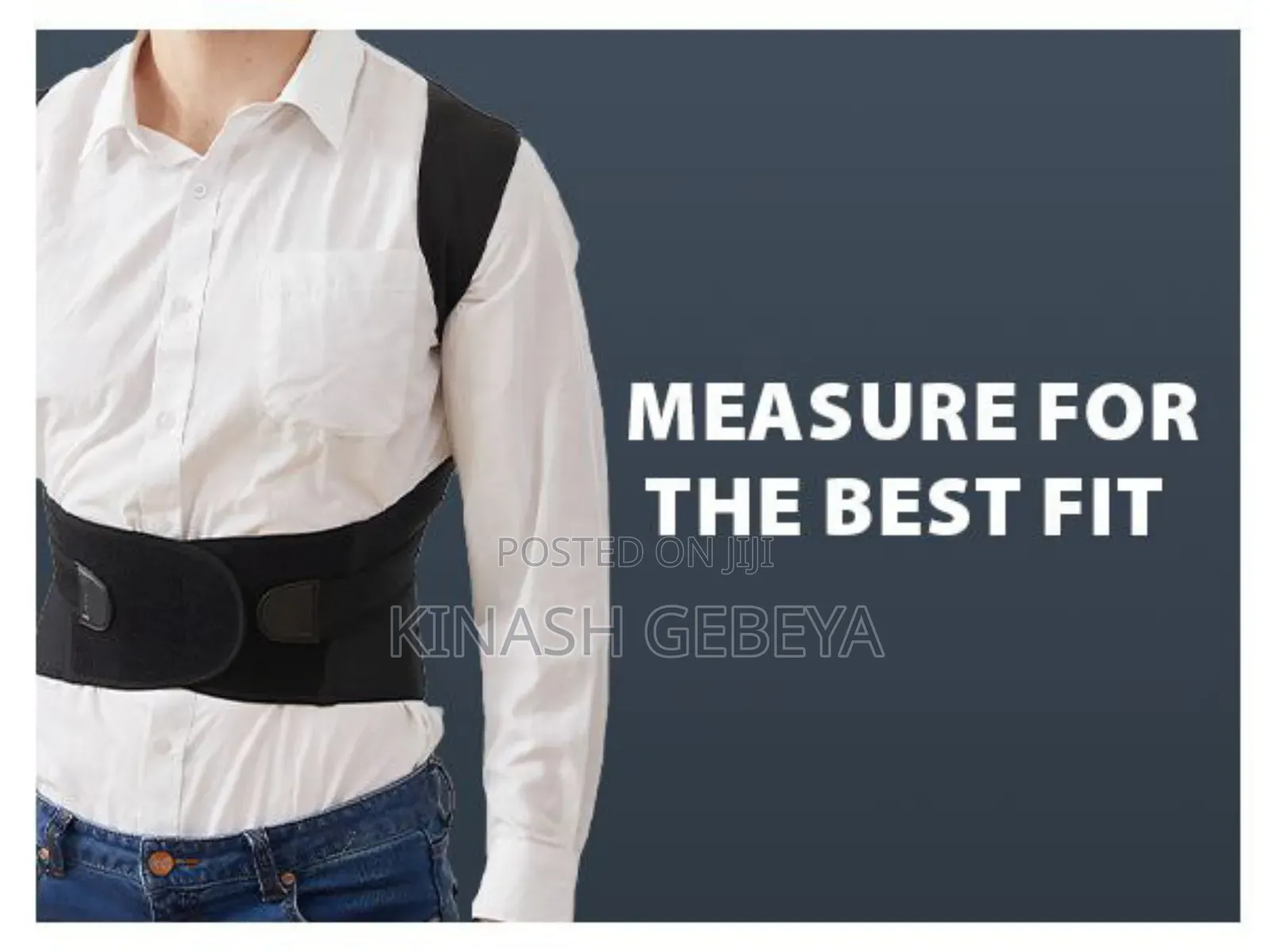 High Quality Adjustable Posture Corrector Belt
