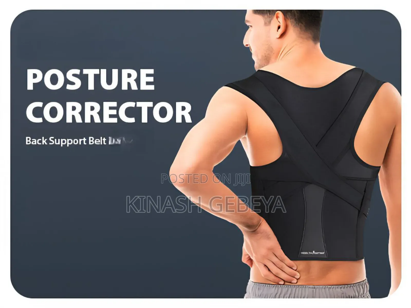 High Quality Adjustable Posture Corrector Belt