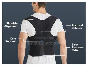 High Quality Adjustable Posture Corrector Belt