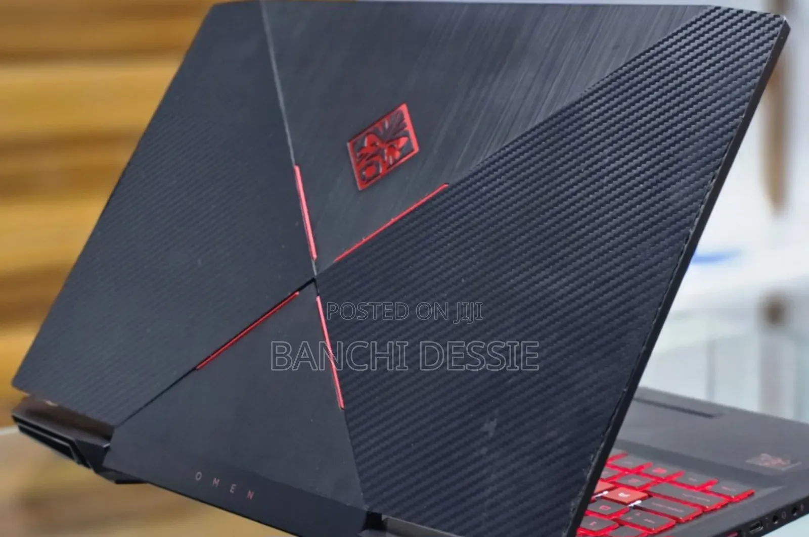 New Laptop HP Omen X 8GB Intel Core I7 HDD+SSD 1T