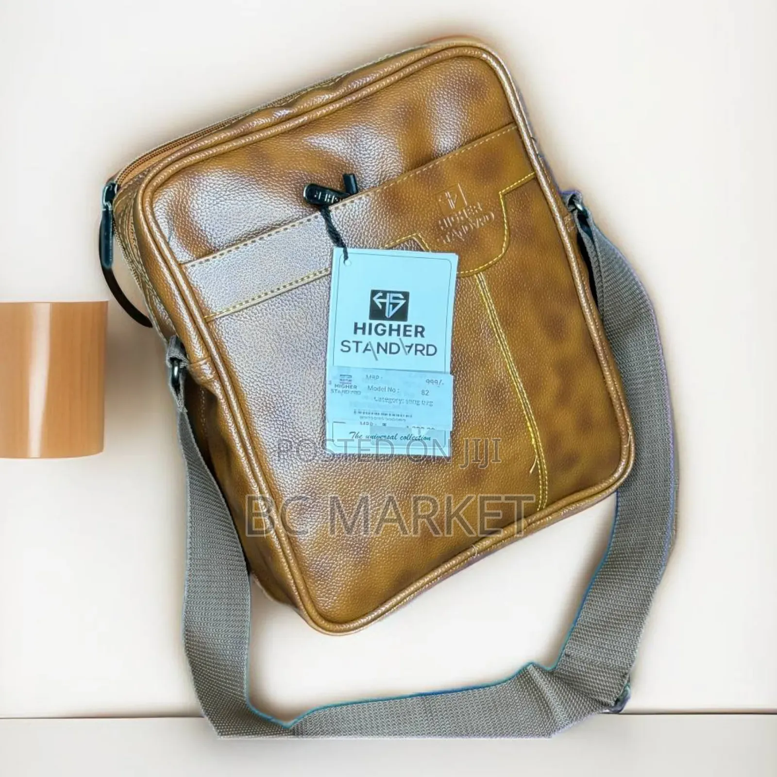 Higher Standard Side Bag