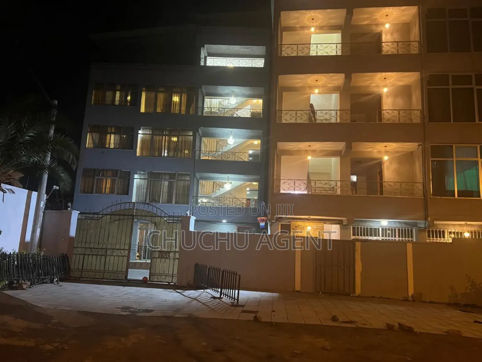 Building Rent for School, Hospital, Guesthouse